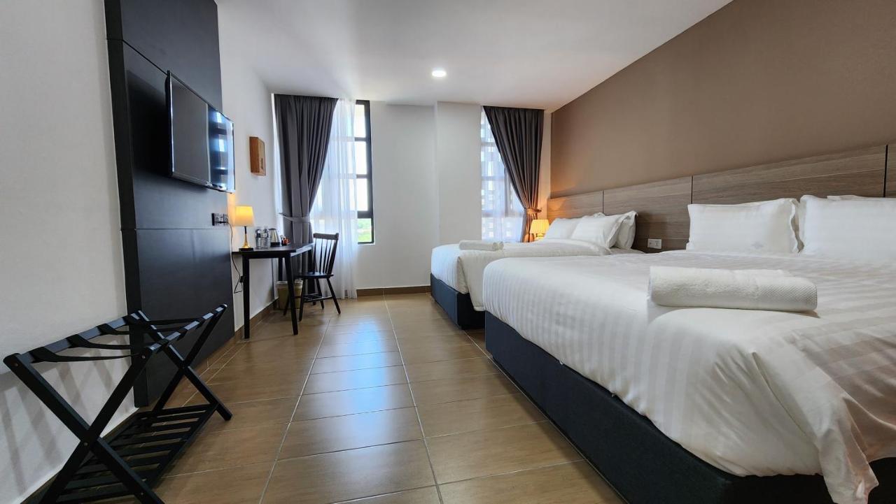 Yu Hotel Chinatown Kuala Lumpur Exterior photo