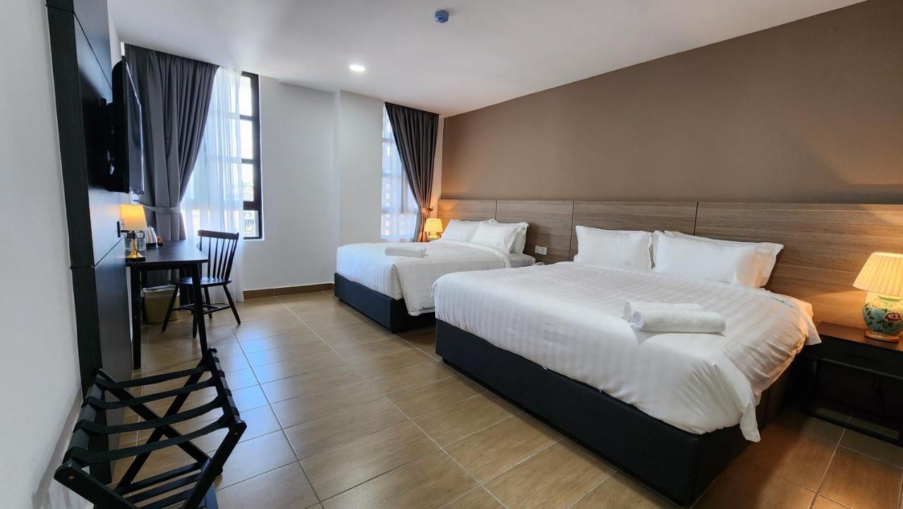 Yu Hotel Chinatown Kuala Lumpur Exterior photo