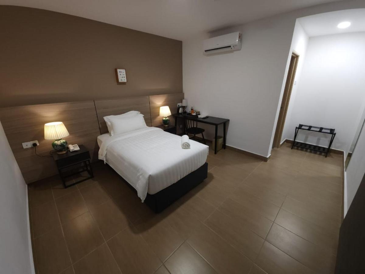 Yu Hotel Chinatown Kuala Lumpur Exterior photo