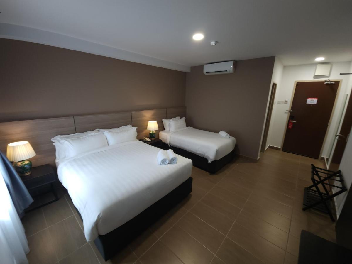 Yu Hotel Chinatown Kuala Lumpur Exterior photo