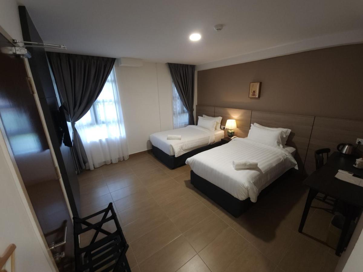 Yu Hotel Chinatown Kuala Lumpur Exterior photo