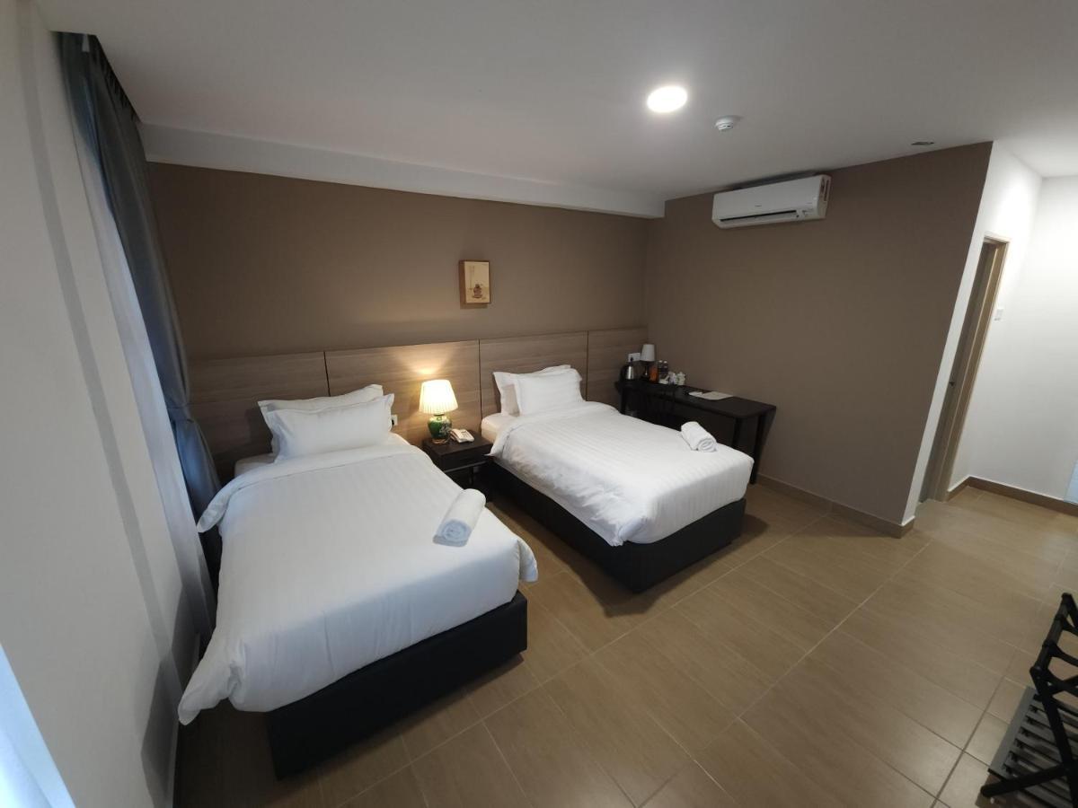 Yu Hotel Chinatown Kuala Lumpur Exterior photo