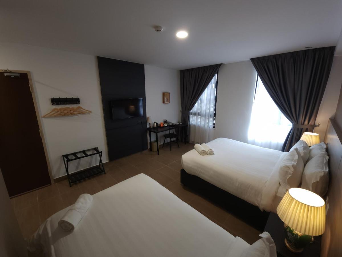Yu Hotel Chinatown Kuala Lumpur Exterior photo