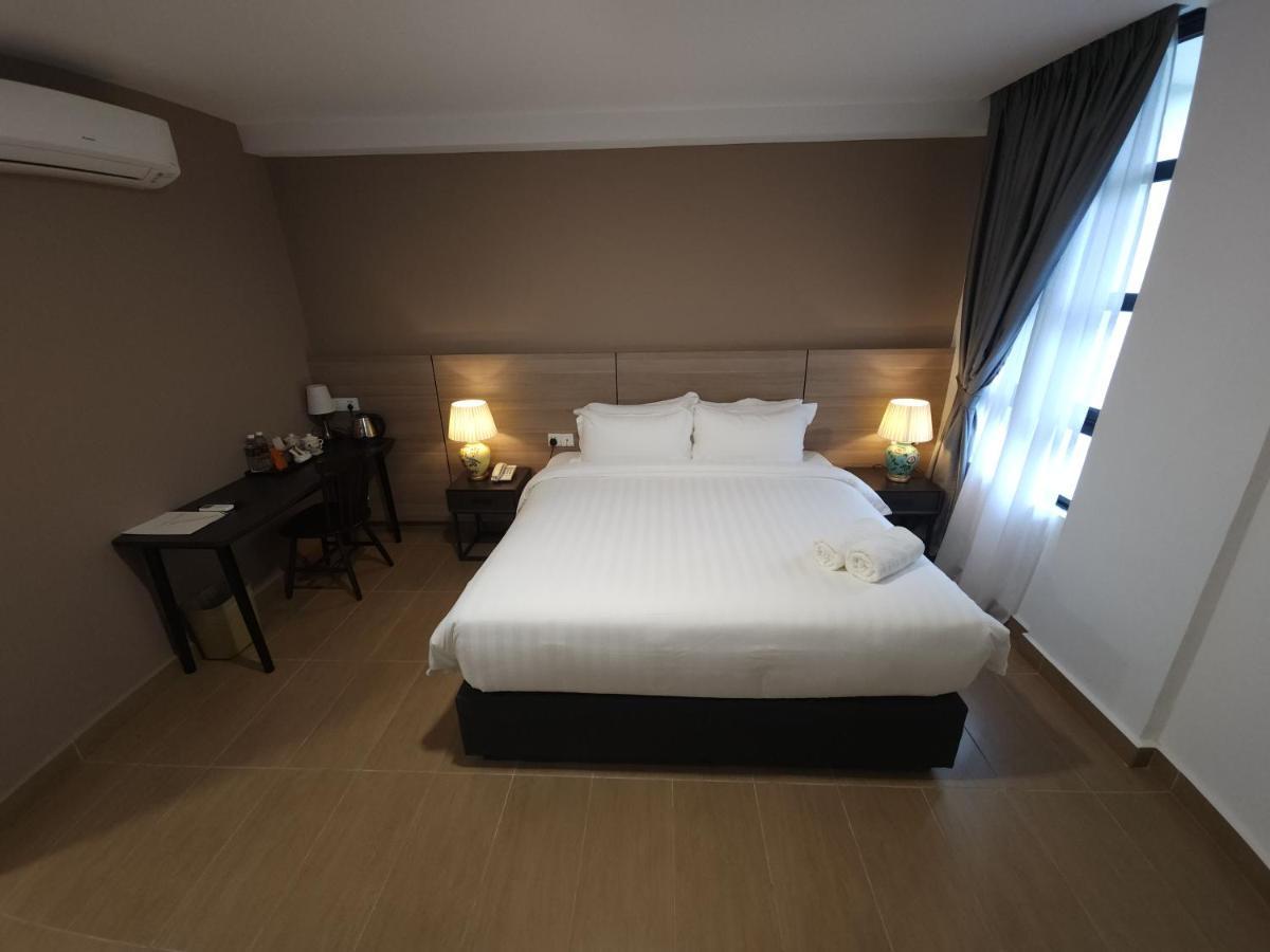 Yu Hotel Chinatown Kuala Lumpur Exterior photo