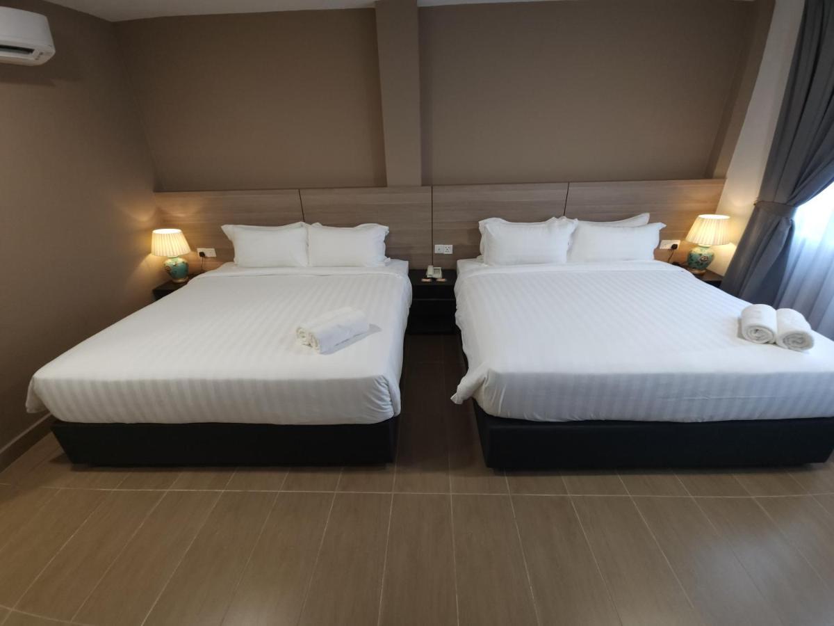 Yu Hotel Chinatown Kuala Lumpur Exterior photo
