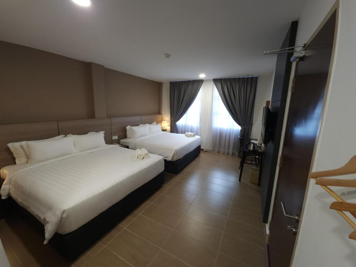 Yu Hotel Chinatown Kuala Lumpur Exterior photo