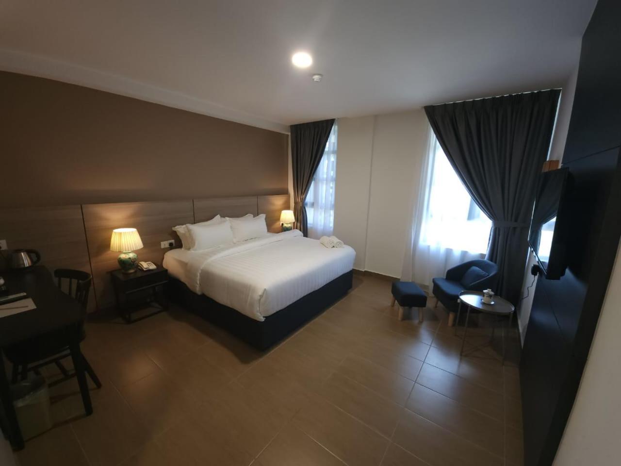 Yu Hotel Chinatown Kuala Lumpur Exterior photo